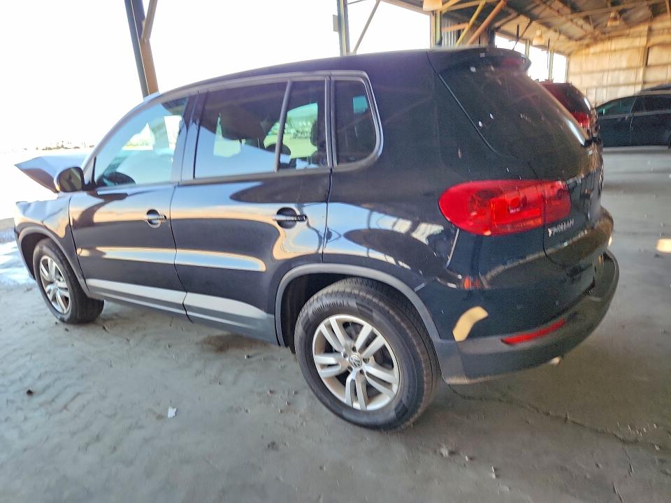 57738396 :رقم المزاد ، WVGAV7AX9CW560722 vin ، 2012 Volkswagen Tiguan مزاد بيع