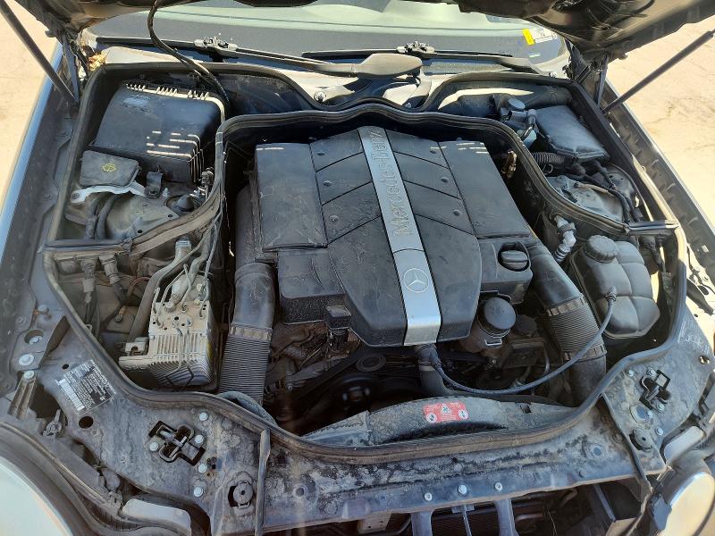 2003 Mercedes-benz E მანქანა იყიდება აუქციონზე, vin: WDBUF65J13A294817, აუქციონის ნომერი: 57065336