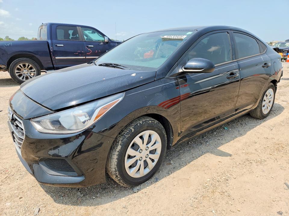 Продаж на аукціоні авто 2022 Hyundai Accent, vin: 3KPC24A6XNE184900, номер лоту: 58630906