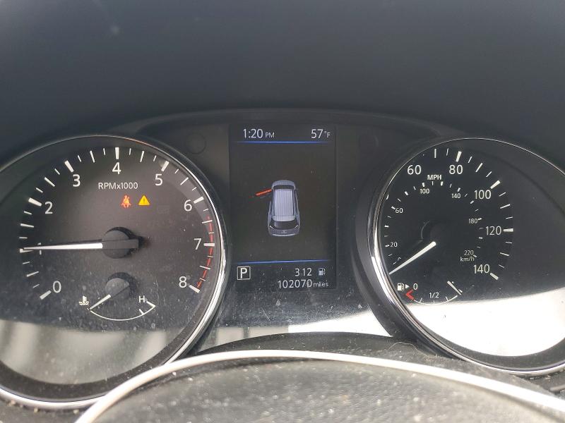 Продаж на аукціоні авто 2019 Nissan Rogue, vin: 5N1AT2MT2KC843707, номер лоту: 55631936