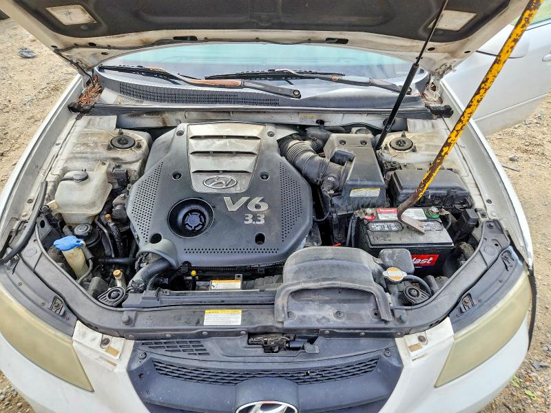 57145046 :رقم المزاد ، 5NPEU46FX6H054267 vin ، 2006 Hyundai Sonata مزاد بيع