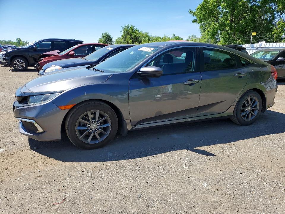 Продаж на аукціоні авто 2021 Honda Civic, vin: 2HGFC2F71MH010301, номер лоту: 56591326