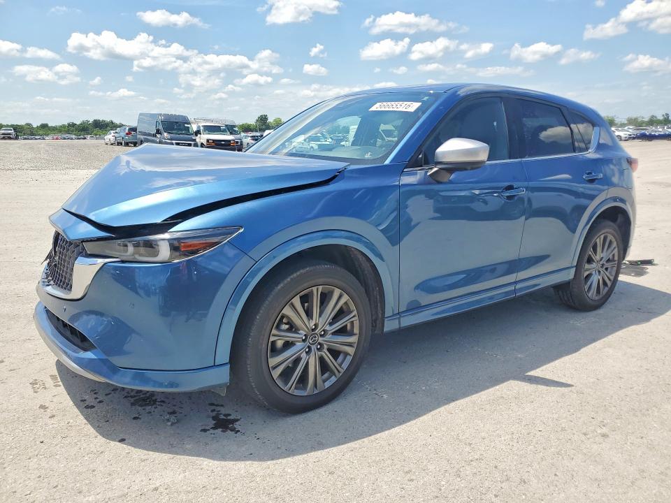 Продаж на аукціоні авто 2024 Mazda Cx-5, vin: JM3KFBXY4R0360553, номер лоту: 56665516