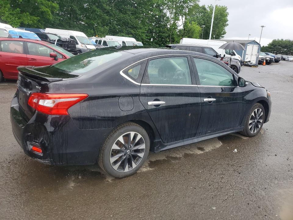 Продаж на аукціоні авто 2019 Nissan Sentra, vin: 3N1AB7APXKY276877, номер лоту: 57947856
