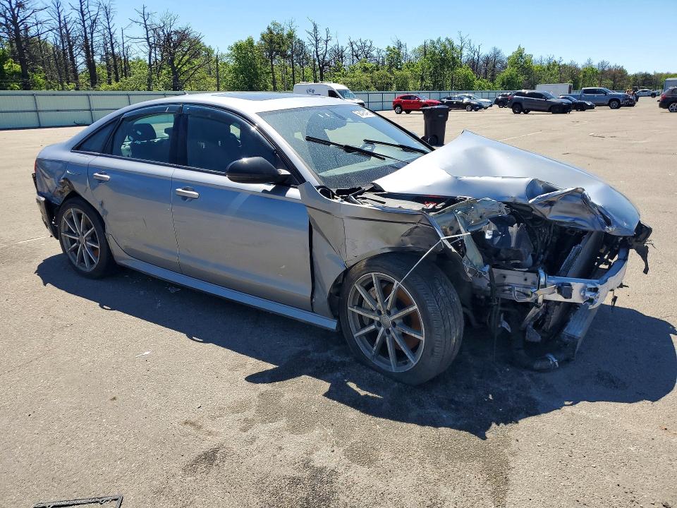 2018 Audi A6 მანქანა იყიდება აუქციონზე, vin: WAUF8AFC5JN105774, აუქციონის ნომერი: 56498496