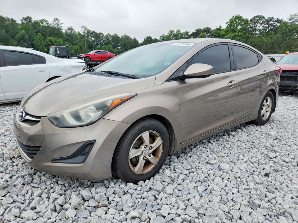 2014 Hyundai Elantra მანქანა იყიდება აუქციონზე, vin: 5NPDH4AE5EH545553, აუქციონის ნომერი: 55790996