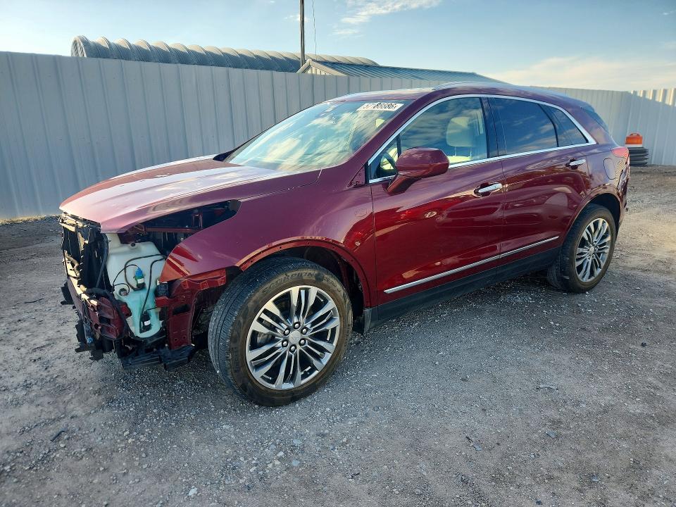 2017 Cadillac Xt5 მანქანა იყიდება აუქციონზე, vin: 1GYKNCRS0HZ162342, აუქციონის ნომერი: 57188886