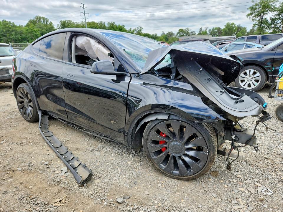 Продаж на аукціоні авто 2022 Tesla Model Y, vin: 7SAYGDEF3NF307578, номер лоту: 56594346