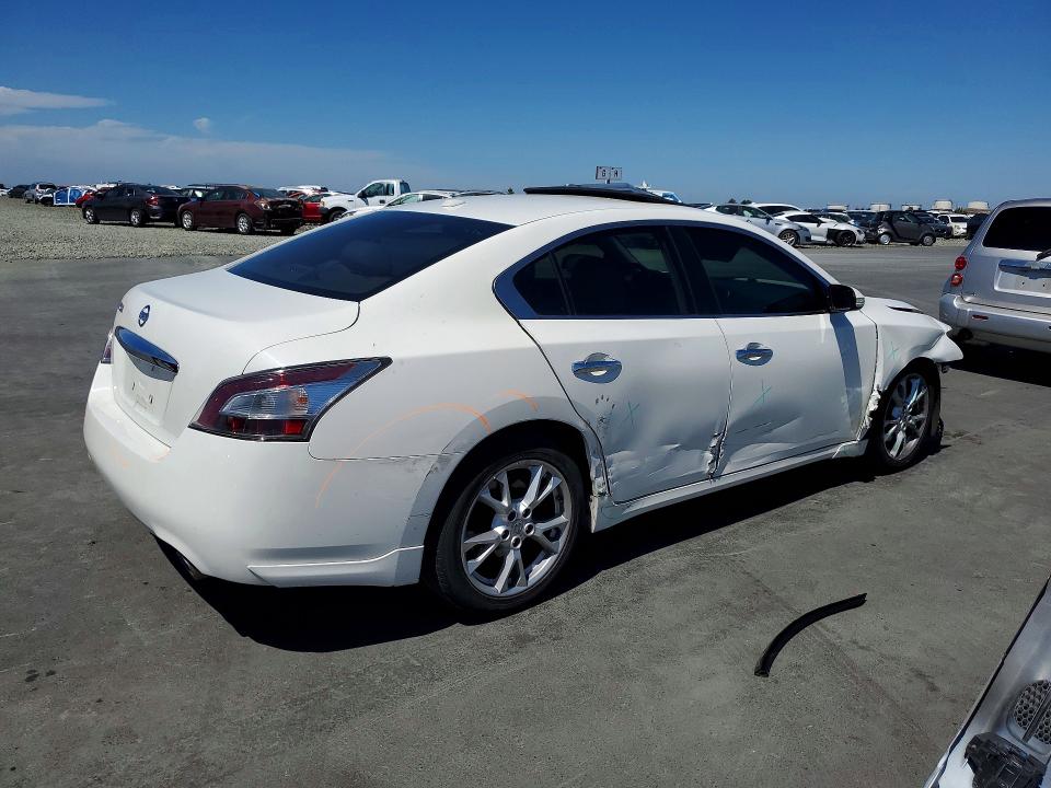 56466546 :رقم المزاد ، 1N4AA5AP9CC861535 vin ، 2012 Nissan Maxima مزاد بيع