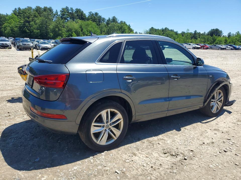 Продаж на аукціоні авто 2018 Audi Q3, vin: WA1JCCFS5JR009435, номер лоту: 55938096