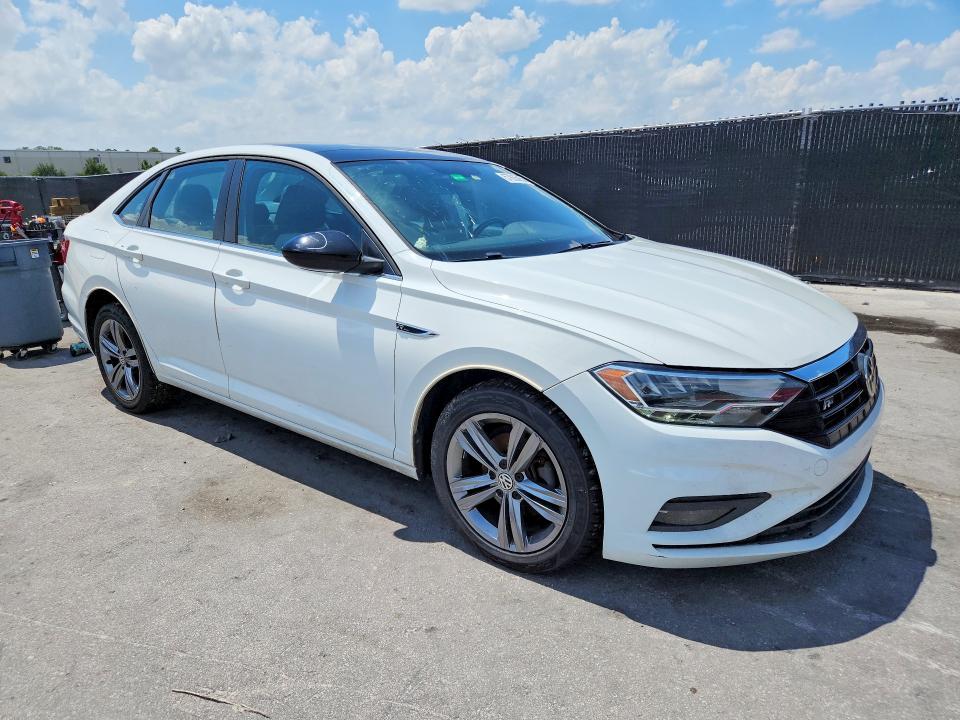2019 Volkswagen Jetta მანქანა იყიდება აუქციონზე, vin: 3VWCB7BU5KM197521, აუქციონის ნომერი: 57935056