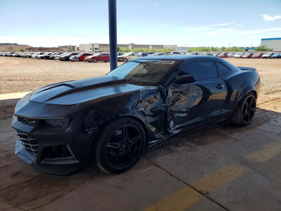 Продаж на аукціоні авто 2012 Chevrolet Camaro, vin: 2G1FB1E34C9136437, номер лоту: 58328956