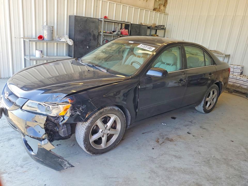 2007 Hyundai Sonata მანქანა იყიდება აუქციონზე, vin: 5NPEU46F37H206102, აუქციონის ნომერი: 57325186