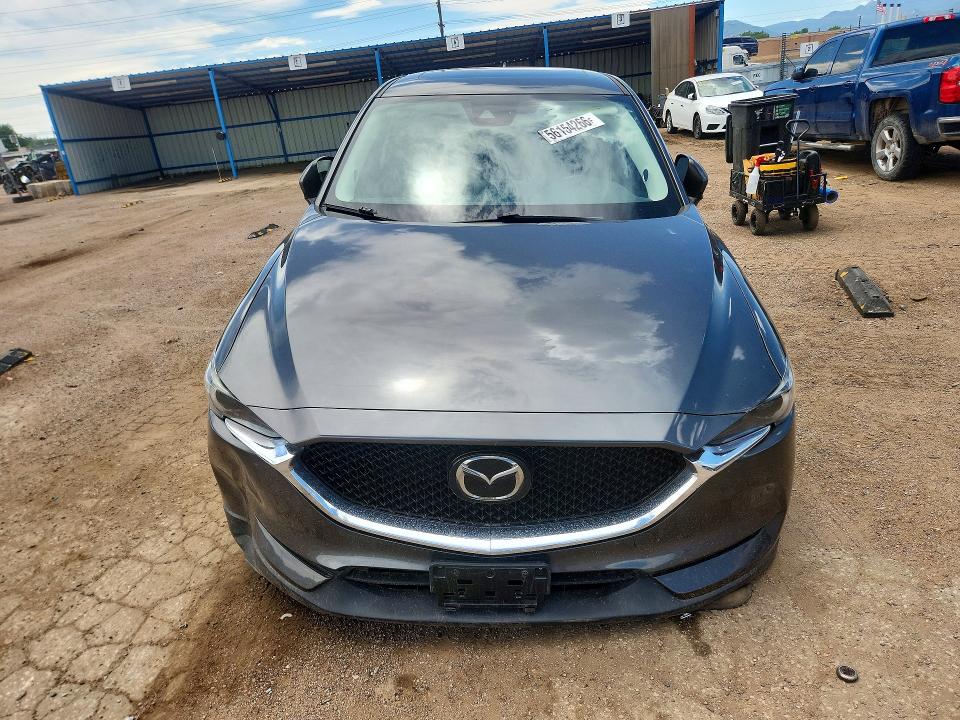 2017 Mazda Cx-5 მანქანა იყიდება აუქციონზე, vin: JM3KFBDL5H0141348, აუქციონის ნომერი: 56154266