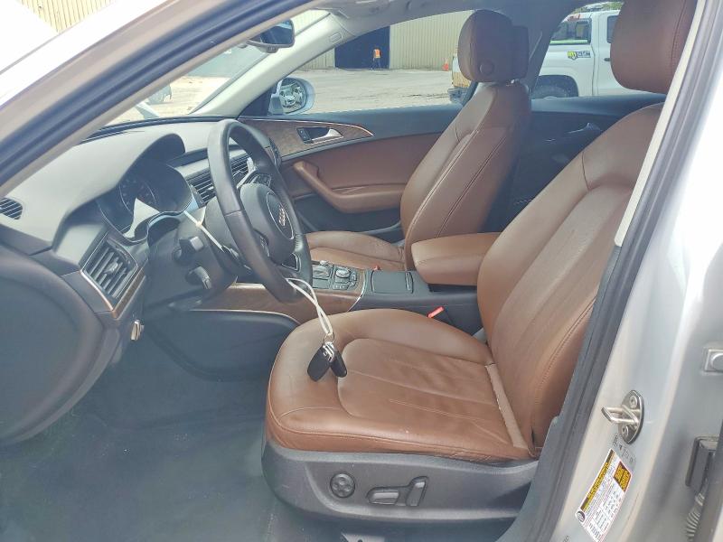 2013 Audi A6 მანქანა იყიდება აუქციონზე, vin: WAUGFAFC5DN032873, აუქციონის ნომერი: 58045436
