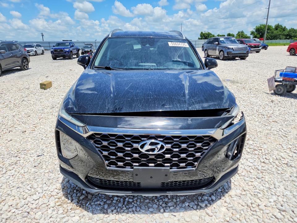 2019 Hyundai Santa Fe მანქანა იყიდება აუქციონზე, vin: 5NMS33AD7KH042123, აუქციონის ნომერი: 55634726