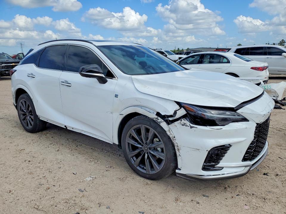 Auction sale of the 2025 Lexus Rx 350, vin: 2T2BAMCA0SC120550, lot number: 55182406