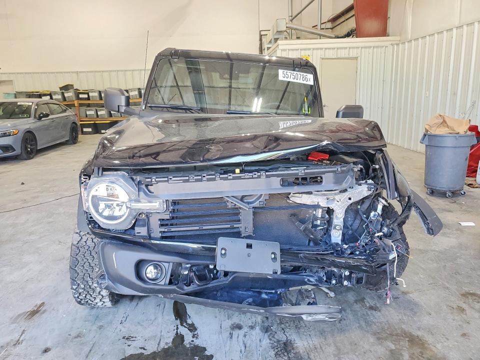 55750786 :رقم المزاد ، 1FMEE7BH8SLA94029 vin ، 2025 Ford Bronco مزاد بيع