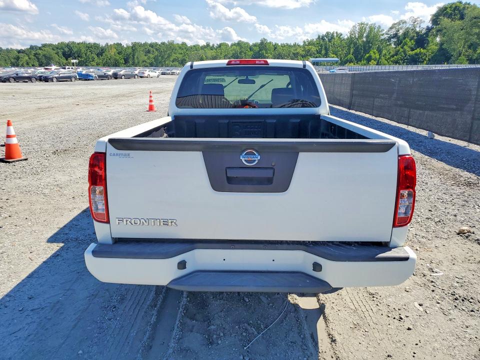 57940796 :رقم المزاد ، 1N6BD0CT8JN748239 vin ، 2018 Nissan Frontier مزاد بيع