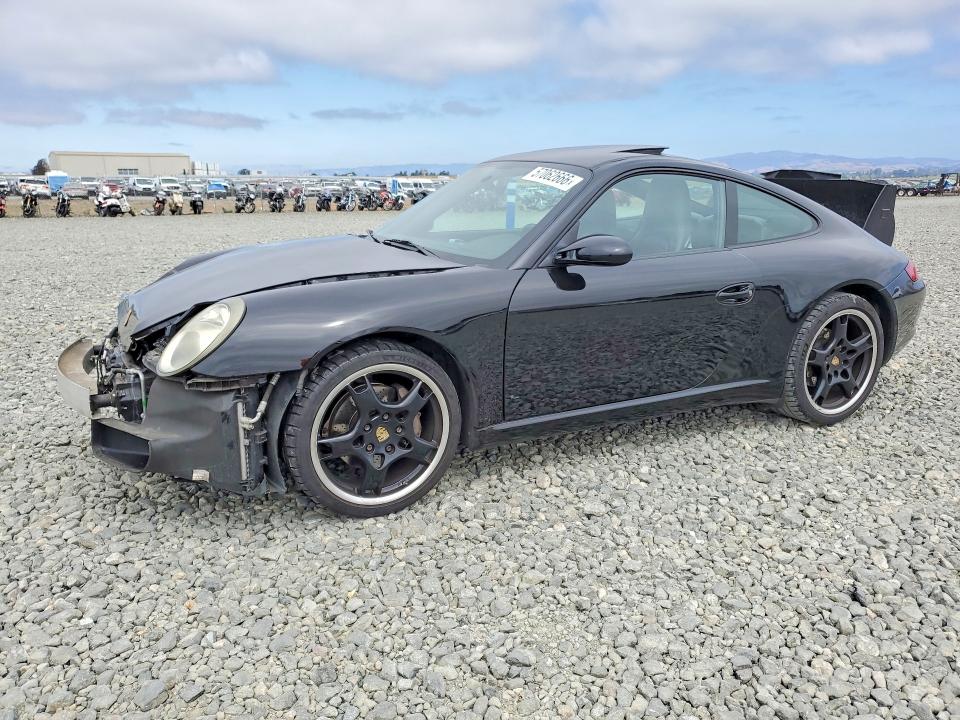 2007 Porsche 911 New Generation მანქანა იყიდება აუქციონზე, vin: WP0AA29947S710581, აუქციონის ნომერი: 57062666