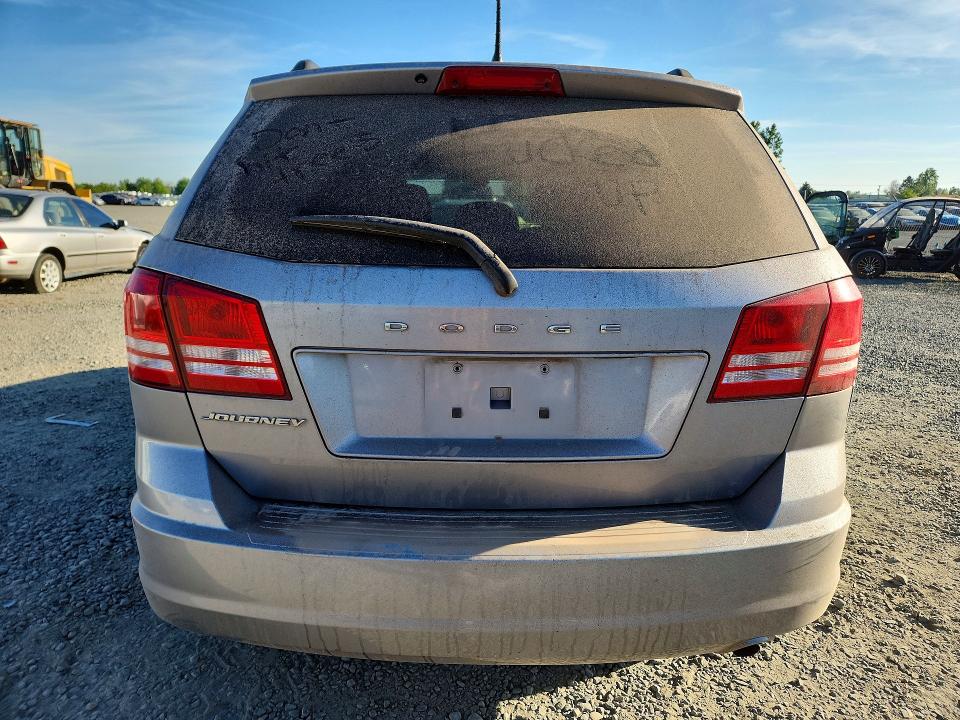 2018 Dodge Journey მანქანა იყიდება აუქციონზე, vin: 3C4PDCAB4JT382641, აუქციონის ნომერი: 58107276
