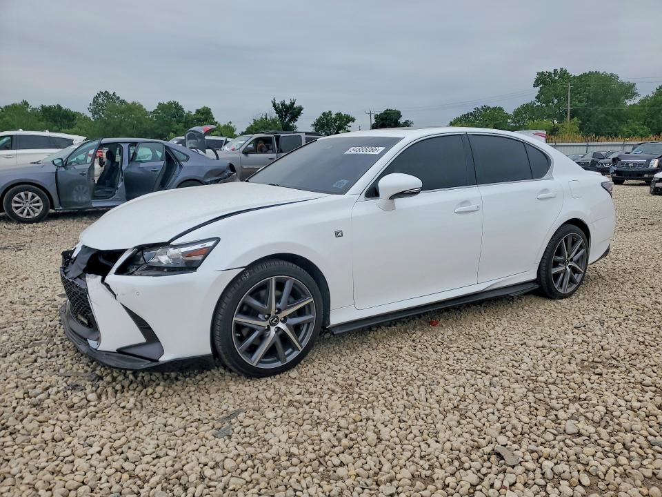 2016 Lexus Gs მანქანა იყიდება აუქციონზე, vin: JTHCZ1BL0GA002334, აუქციონის ნომერი: 54885066