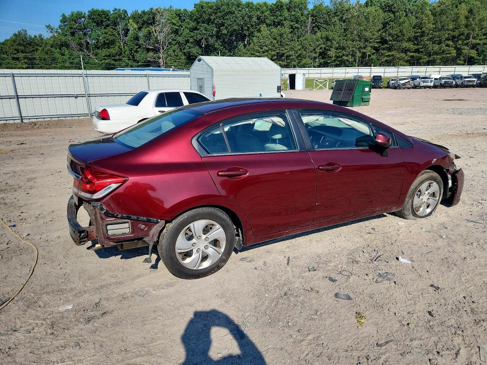 Продаж на аукціоні авто 2013 Honda Civic, vin: 2HGFB2F54DH573702, номер лоту: 57341056