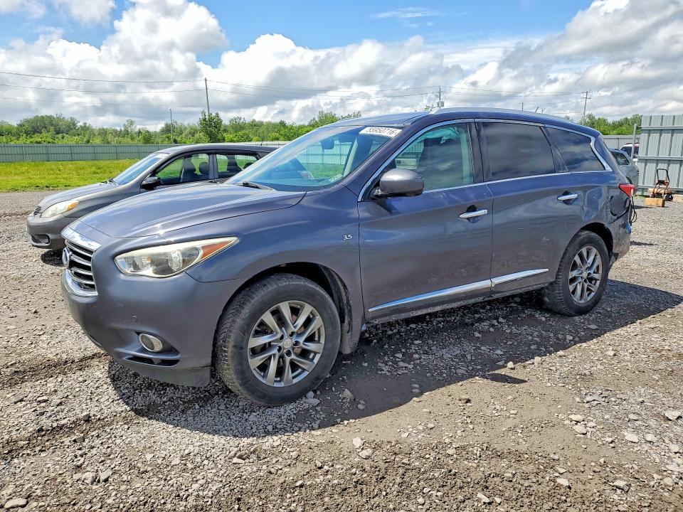 Продажа на аукционе авто 2014 Infiniti Qx60, vin: 5N1AL0MM3EC527959, номер лота: 55950716