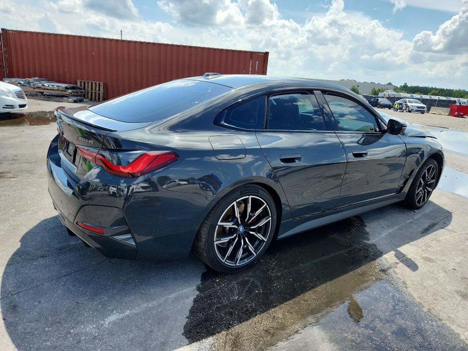 58041676 :رقم المزاد ، WBY73AW0XPFP87984 vin ، 2023 Bmw I4 مزاد بيع