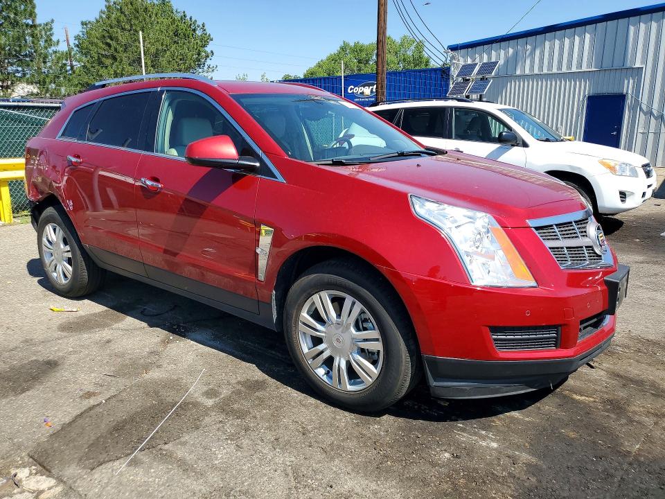Продажа на аукционе авто 2011 Cadillac Srx, vin: 3GYFNDEY9BS518048, номер лота: 58475636