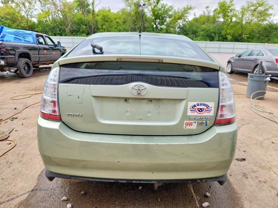 Продаж на аукціоні авто 2006 Toyota Prius, vin: JTDKB20UX63172190, номер лоту: 55599716