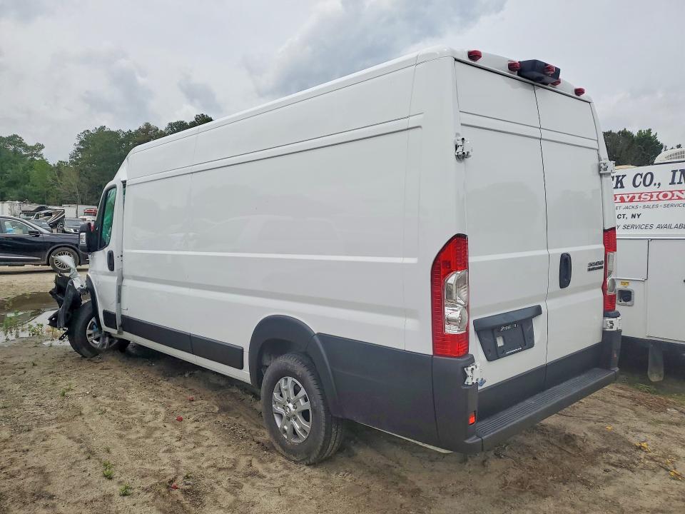 53536326 :رقم المزاد ، 3C6MRVJG9RE123047 vin ، 2024 Ram Promaster 3500 مزاد بيع