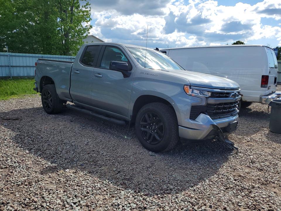 2026 Chevrolet Silverado მანქანა იყიდება აუქციონზე, vin: 1GCRKWEKXTZ153368, აუქციონის ნომერი: 55460686