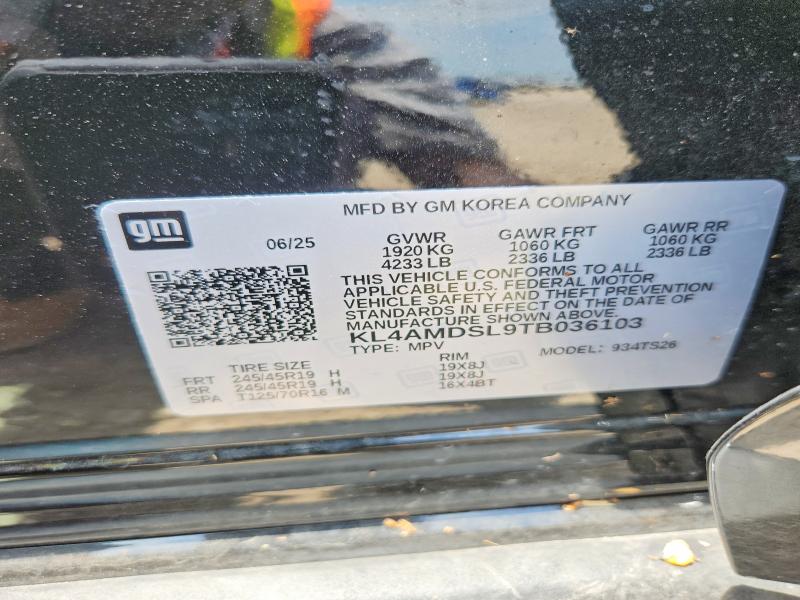 Продаж на аукціоні авто 2026 Buick Encore Gx, vin: KL4AMDSL9TB036103, номер лоту: 58137116