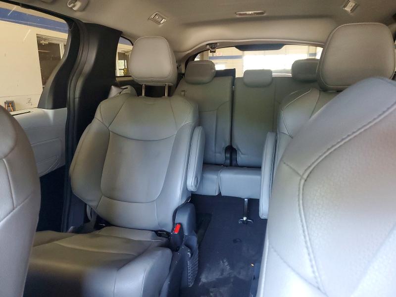 59272516 :رقم المزاد ، 5TDJSKFC1SS183274 vin ، 2025 Toyota Sienna مزاد بيع