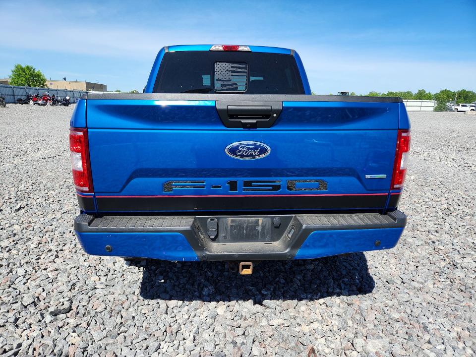 Aukcja sprzedaży 2019 Ford F150, vin: 1FTEW1E40KFB13596, numer aukcji: 55667746