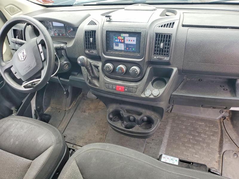 59020896 :رقم المزاد ، 3C6TRVAG4JE112117 vin ، 2018 Ram Promaster 1500 مزاد بيع