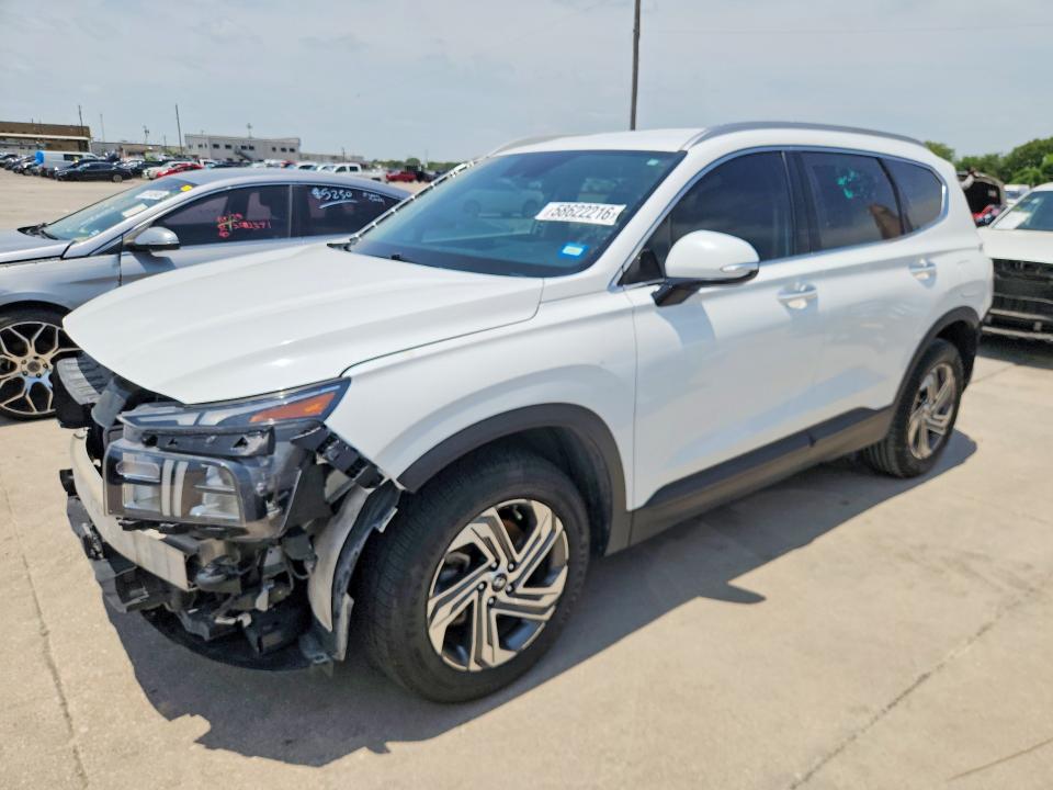 2023 Hyundai Santa Fe მანქანა იყიდება აუქციონზე, vin: 5NMS24AJ9PH604495, აუქციონის ნომერი: 58622216