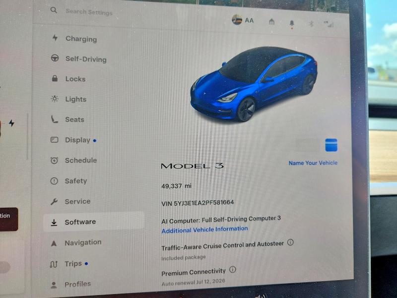 Продажа на аукционе авто 2023 Tesla Model 3, vin: 5YJ3E1EA2PF581664, номер лота: 56926666