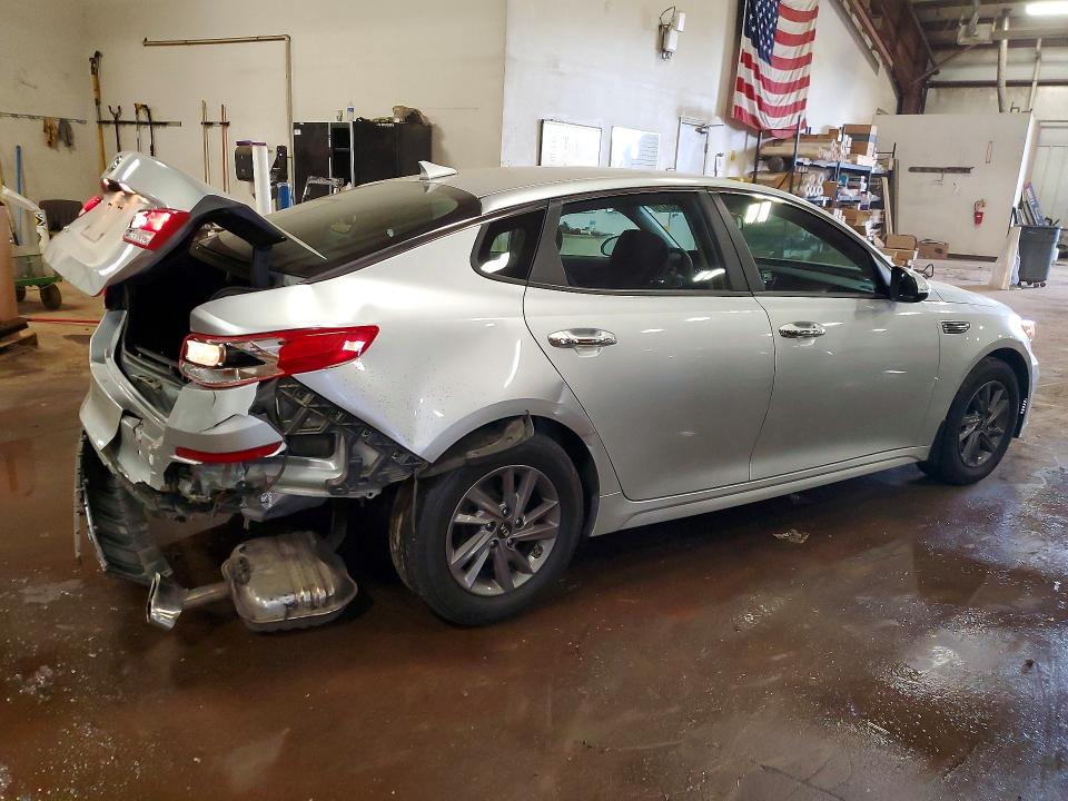 58632476 :رقم المزاد ، 5XXGT4L32LG397054 vin ، 2020 Kia Optima مزاد بيع