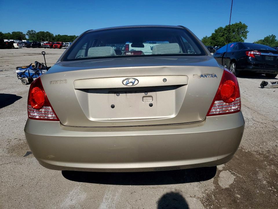 Продажа на аукционе авто 2006 Hyundai Elantra, vin: KMHDN46D16U363201, номер лота: 58351596