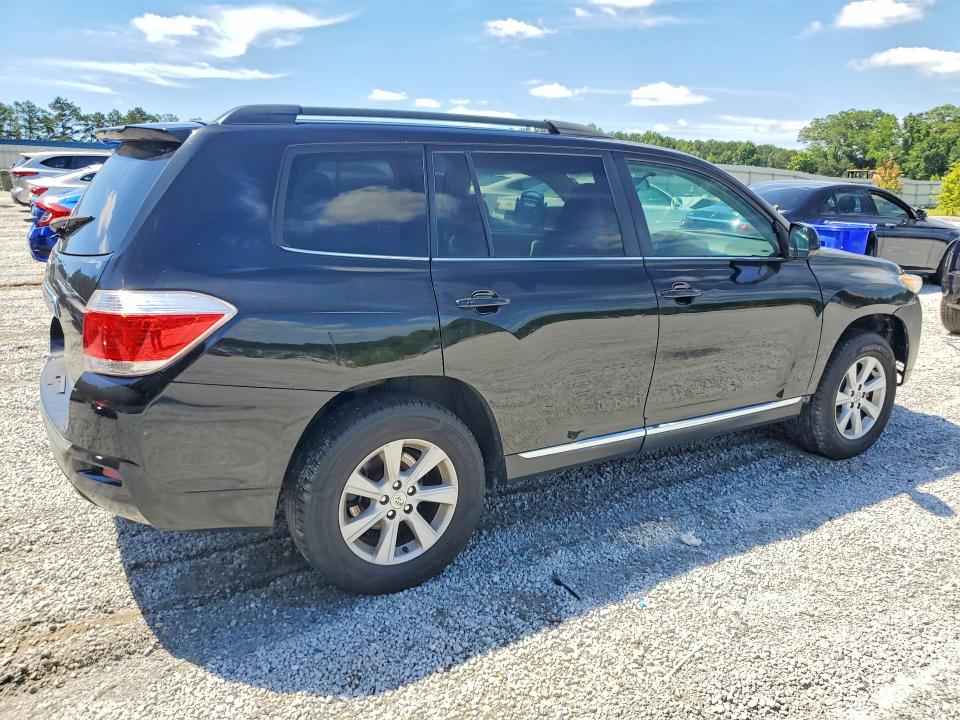 2013 Toyota Highlander მანქანა იყიდება აუქციონზე, vin: 5TDZK3EH4DS106973, აუქციონის ნომერი: 58382716