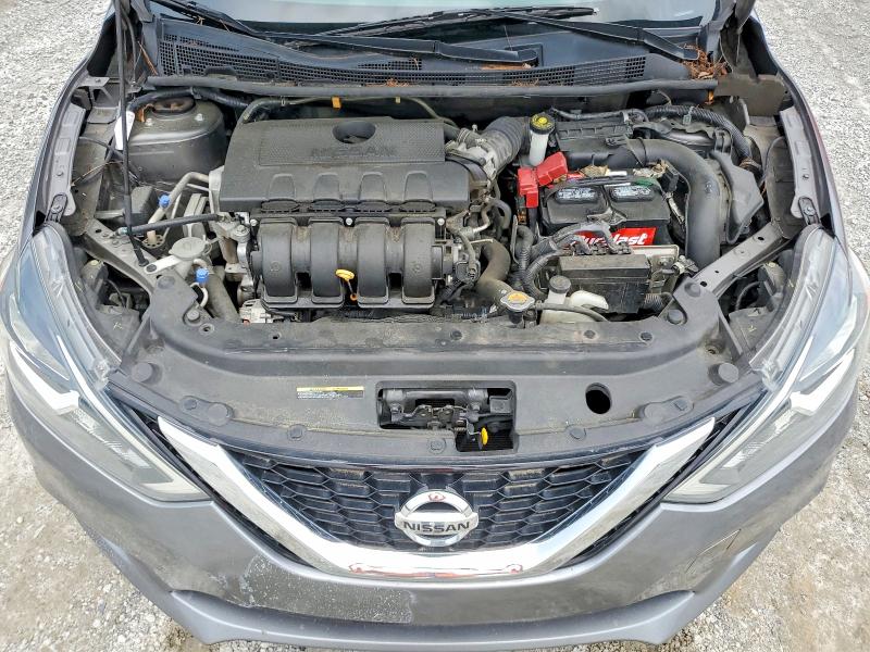 56704916 :رقم المزاد ، 3N1AB7AP4KY392740 vin ، 2019 Nissan Sentra مزاد بيع