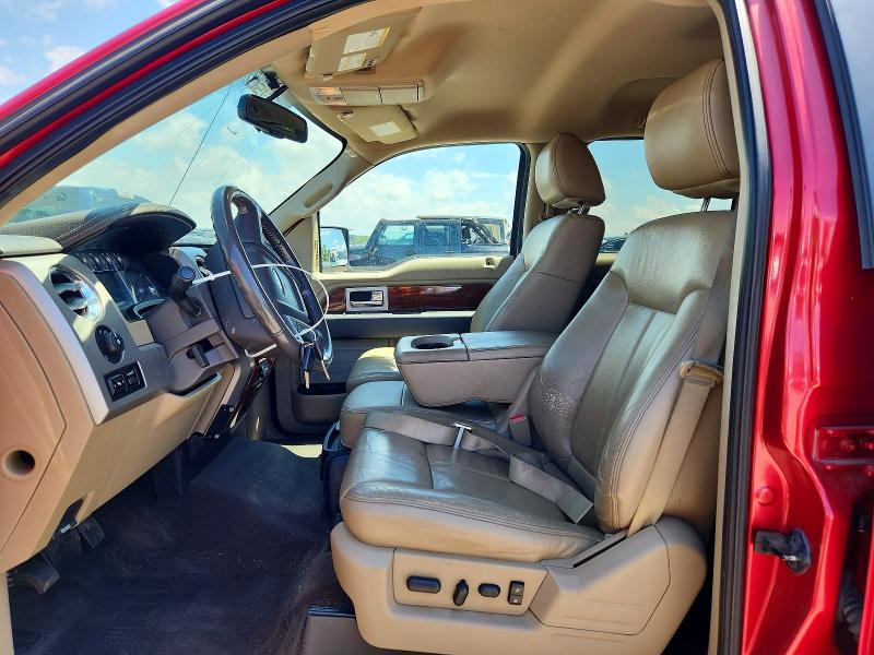 58454296 :رقم المزاد ، 1FTFW1EV7AKE20413 vin ، 2010 Ford F150 مزاد بيع