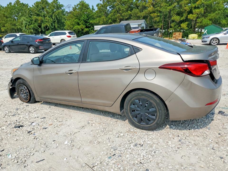 Продажа на аукционе авто 2016 Hyundai Elantra, vin: 5NPDH4AE1GH710887, номер лота: 58490226