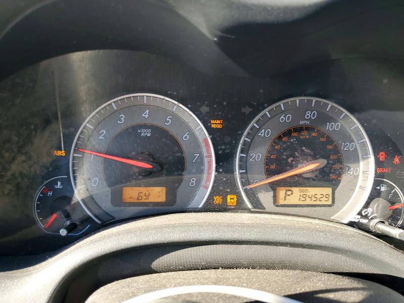 Продажа на аукционе авто 2010 Toyota Corolla, vin: 1NXBU4EE9AZ242249, номер лота: 57505586