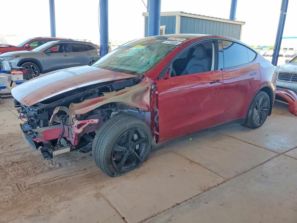 Продажа на аукционе авто 2026 Tesla Model  Y, vin: 7SAYGDED4TF421858, номер лота: 55790776