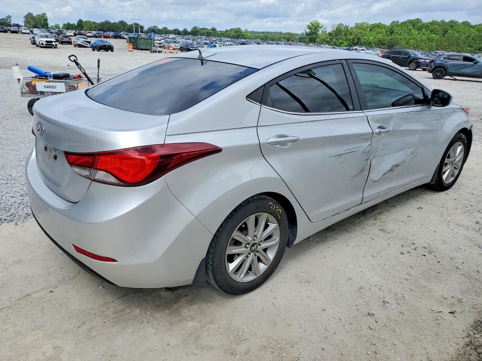 Продажа на аукционе авто 2015 Hyundai Elantra, vin: KMHDH4AEXFU259118, номер лота: 58089816