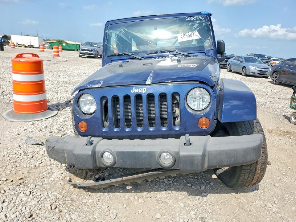 Продаж на аукціоні авто 2013 Jeep Wrangler Unlimited, vin: 1C4BJWFG2DL584029, номер лоту: 58988116