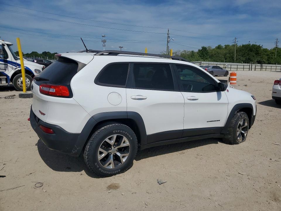 55814536 :رقم المزاد ، 1C4PJMBS6FW688044 vin ، 2015 Jeep Cherokee مزاد بيع